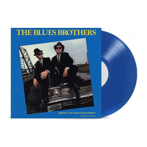 Blues Brothers – The Blues Brothers (Original Soundtrack Recording) LP Transparent Blue Vinyl