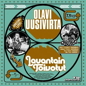Olavi Uusivirta ‎– Lauantain Toivotut CD