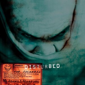 Disturbed – The Sickness (25th Anniversary Edition) LP+3CD Box Set