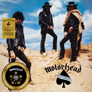 Motörhead – Ace Of Spades (50th Anniversary) LP Coloured Vinyl