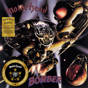 Motörhead – Bomber (50th Anniversary) LP Coloured Vinyl