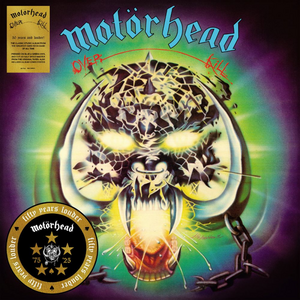 Motörhead – Overkill (50th Anniversary) LP Coloured Vinyl