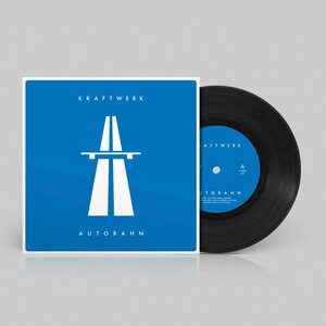 Kraftwerk – Autobahn (50th Anniversary) 7"