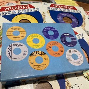 Various Artists – Interstate Rockabilly 8x7" single Box Set
