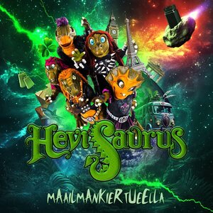 Hevisaurus – Maailmankiertueella CD