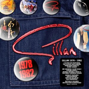 Gillan – 1978-1982 7CD Box Set