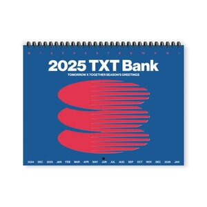 TOMORROW X TOGETHER (TXT) – 2025 SEASON'S GREETINGS - Wall Calender