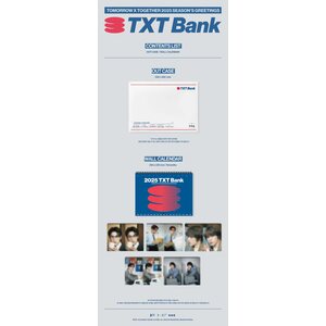 TOMORROW X TOGETHER (TXT) – 2025 SEASON'S GREETINGS - Wall Calender