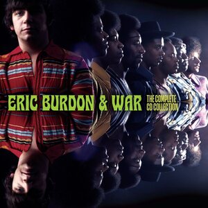 Eric Burdon & War – The Complete CD Collection 4CD Box Set