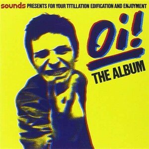 Various Artists – Oi! The Album LP Coloured Vinyl