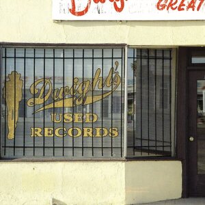 Dwight Yoakam ‎– Dwight's Used Records LP Gold Vinyl