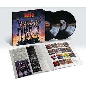 KISS – Destroyer 2LP Deluxe Edition