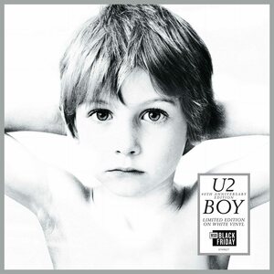 U2 ‎– Boy - 40th Anniversary Edition LP White Vinyl