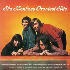 Monkees – The Monkees Greatest Hits LP Coloured Vinyl