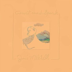 Joni Mitchell – Court And Spark LP Coloured Vinyl