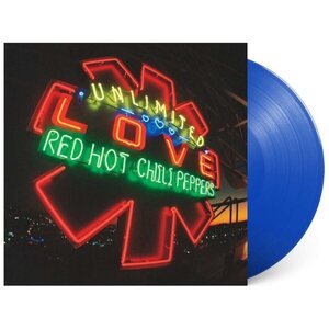 Red Hot Chili Peppers – Unlimited Love 2LP Blue Vinyl