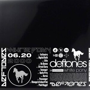 Deftones – White Pony 4LP Box Set