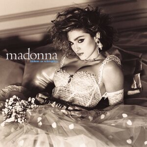 Madonna ‎– Like A Virgin CD