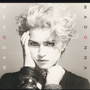 Madonna ‎– Madonna CD