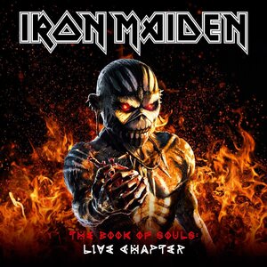 Iron Maiden – The Book Of Souls: Live Chapter 3LP