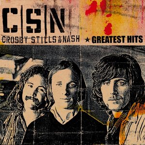 Crosby, Stills & Nash – Greatest Hits 2LP