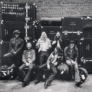 Allman Brothers Band ‎– The Allman Brothers Band At Fillmore East 2LP