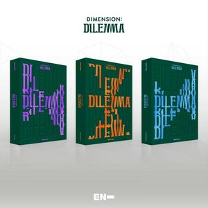 ENHYPEN – DIMENSION : DILEMMA CD