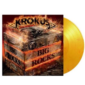 Krokus – Big Rocks LP Coloured Vinyl