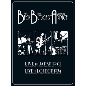 Beck, Bogert & Appice – Live In Japan 1973 | Live In London 1974 4CD Box Set