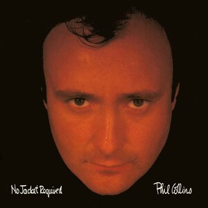 Phil Collins – No Jacket Required LP Clear Vinyl