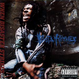 Busta Rhymes – When Disaster Strikes... 25th Anniversary LP Coloured Vinyl