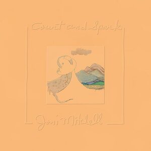 Joni Mitchell – Court And Spark LP