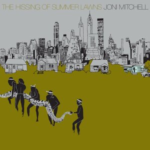 Joni Mitchell – The Hissing Of Summer Lawns LP