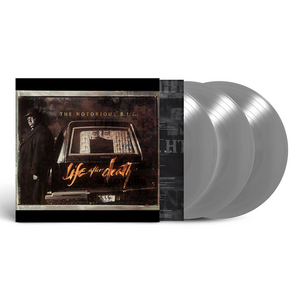 Notorious B.I.G. – Life After Death (25th Anniversary Of The Final Studio Album From Biggie Smalls) 3LP Coloured Vinyl