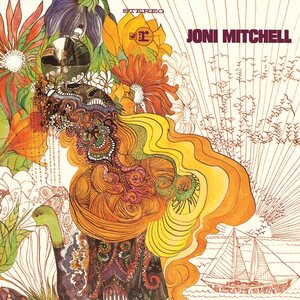 Joni Mitchell – Song To A Seagull LP