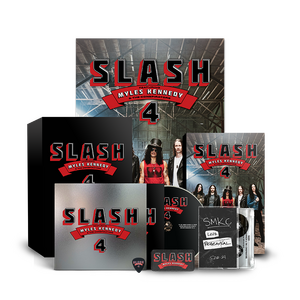 SLASH feat. Myles Kennedy and The Conspirators – 4 Deluxe CD+MC Box Set