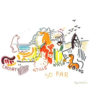 Crosby, Stills, Nash & Young ‎– So Far LP