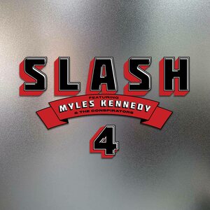 SLASH feat. Myles Kennedy and The Conspirators – 4 Deluxe CD+MC Box Set