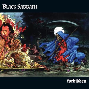 Black Sabbath – Forbidden (2024 Tony Iommi Remix) LP