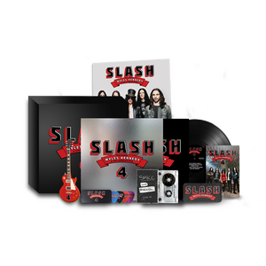 SLASH feat. Myles Kennedy and The Conspirators – 4 LP+CD+MC Box Set