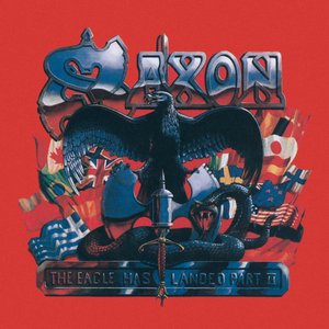 Saxon – The Eagle Has Landed Part II 2LP Coloured Vinyl