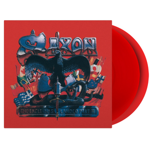 Saxon – The Eagle Has Landed Part II 2LP Coloured Vinyl