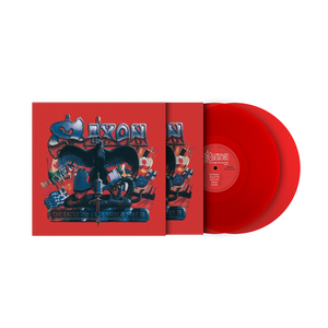 Saxon – The Eagle Has Landed Part II 2LP Coloured Vinyl