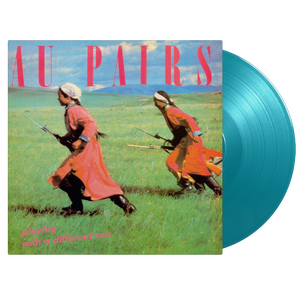 Au Pairs – Playing With A Different Sex LP Coloured Vinyl