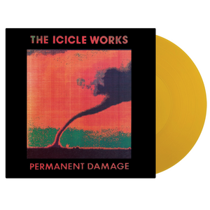 Icicle Works – Permanent Damage LP Coloured Vinyl
