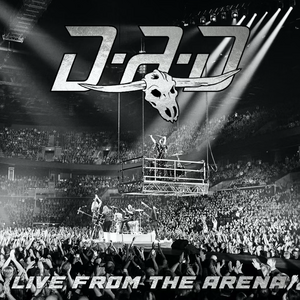 D-A-D – Live From The Arena 4LP Box Set