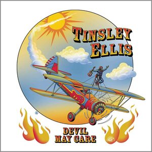 Tinsley Ellis – Devil May Care CD