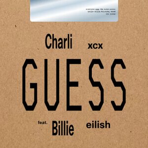 Charli XCX – Guess featuring Billie Eilish 7" Coloured Vinyl