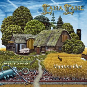 Lana Lane ‎– Neptune Blue CD