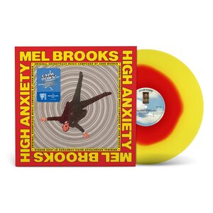 John Morris - High Anxiety - Original Soundtrack / Mel Brooks' Greatest Hits Featuring The Fabulous Film Scores Of John Morris LP Coloured Vinyl